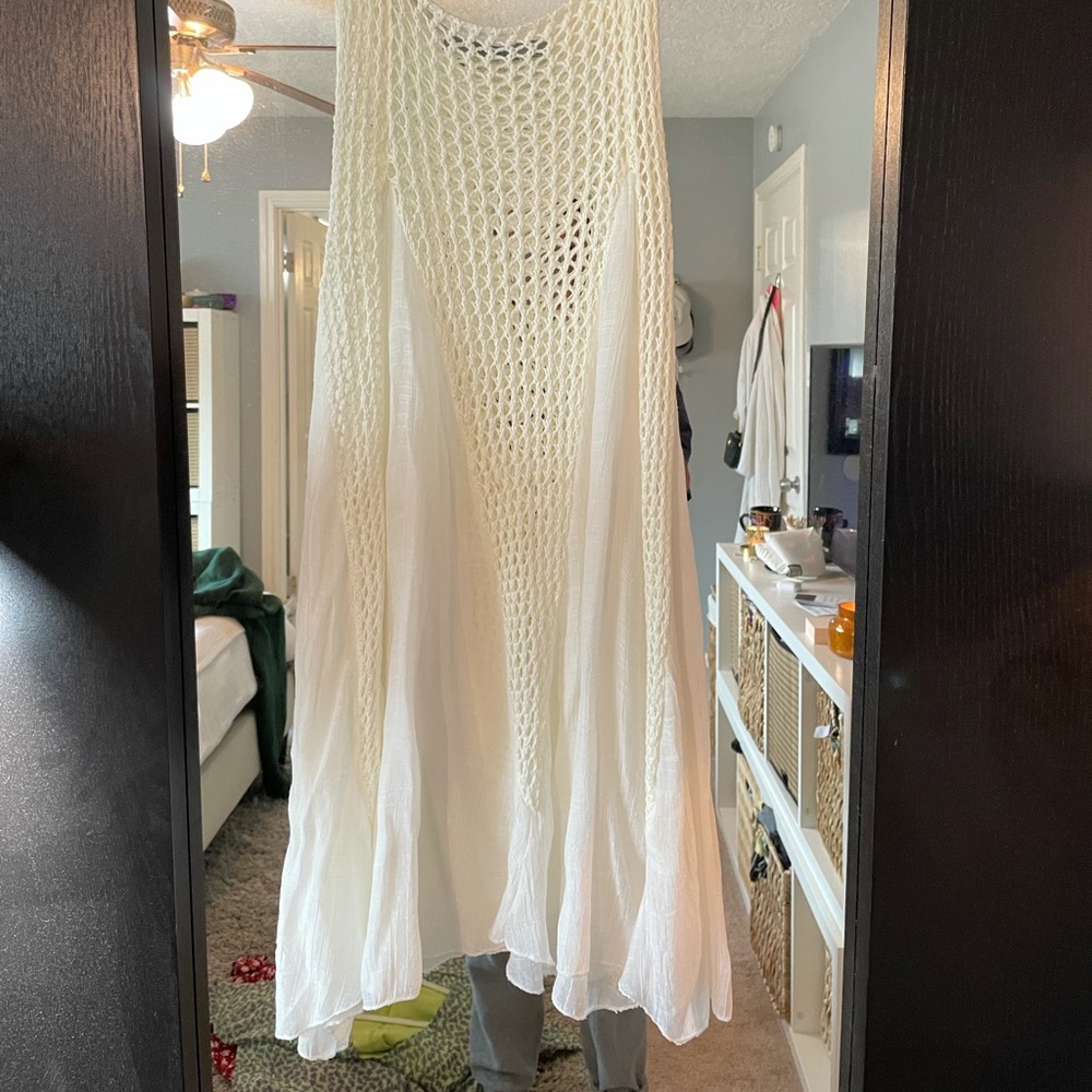 Lily Rain Crochet Dress